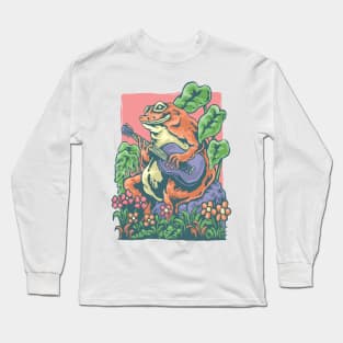 SONG OF FROG Long Sleeve T-Shirt